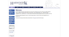Desktop Screenshot of harwoodcapital.co.uk